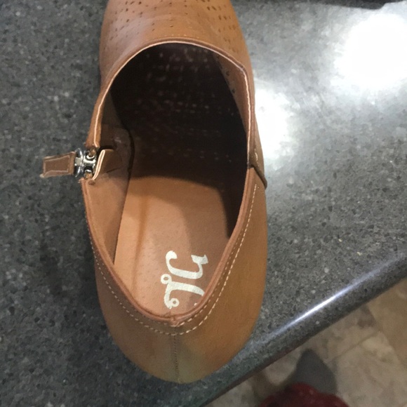 Open Toed Booties - Picture 7 of 7